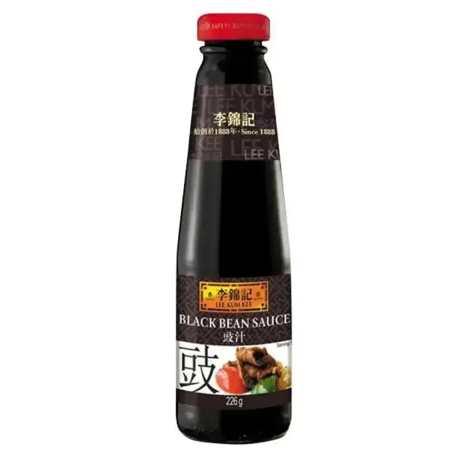 Best Before 5 March'26 LKK - Black Bean Sauce - 226g-Global Food Hub