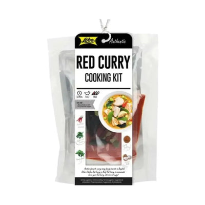 Best Before 6 Jan '25 - Lobo Red Curry Cooking Kit - 253g-Global Food Hub