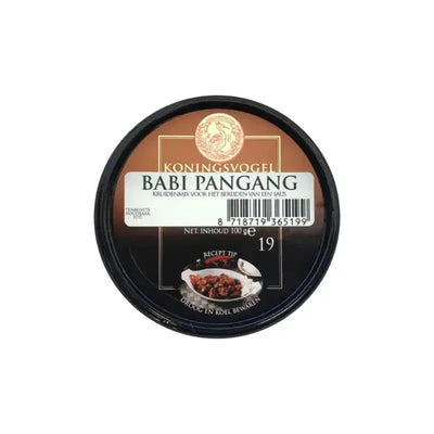 Best Before 6th Aug'26 Koningsvogel Boemboe Babi Pangang - 100g-Global Food Hub