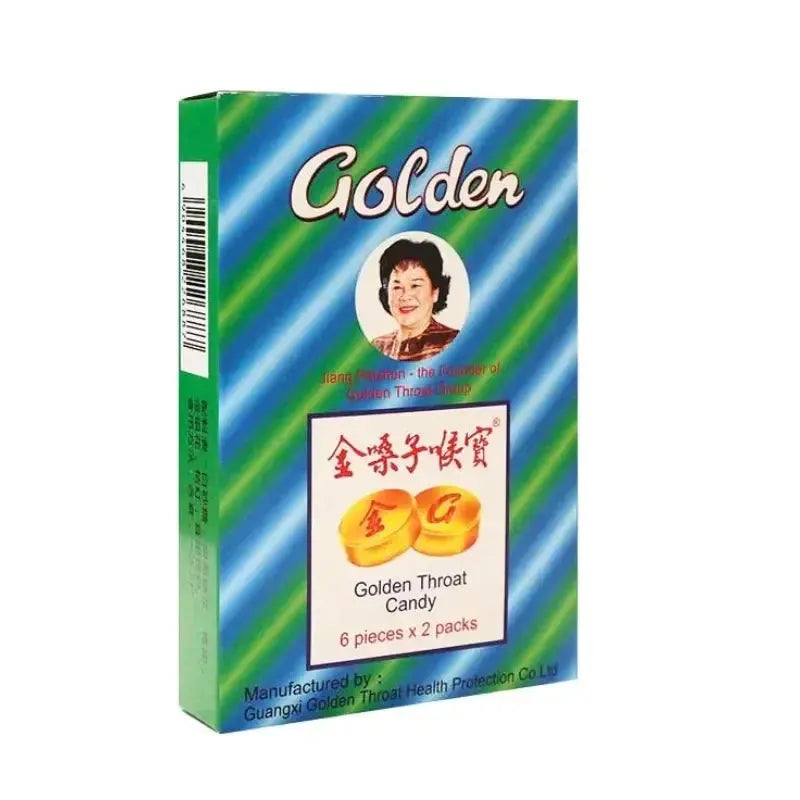Best Before 6th February'26 Golden Throat Candy - 22.8g-Global Food Hub