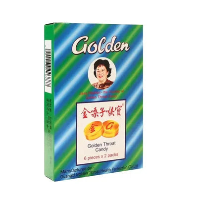 Best Before 6th February'26 Golden Throat Candy - 22.8g-Global Food Hub