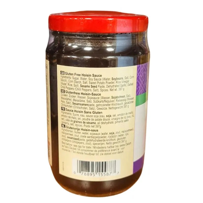 Best Before 7 April '26 - LKK - Gluten Free Hoisin Sauce - 397g-Global Food Hub