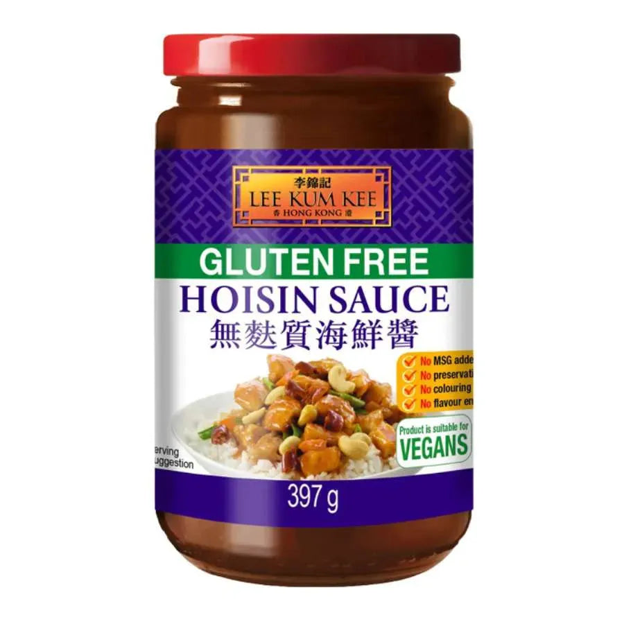 Best Before 7 April '26 - LKK - Gluten Free Hoisin Sauce - 397g-Global Food Hub