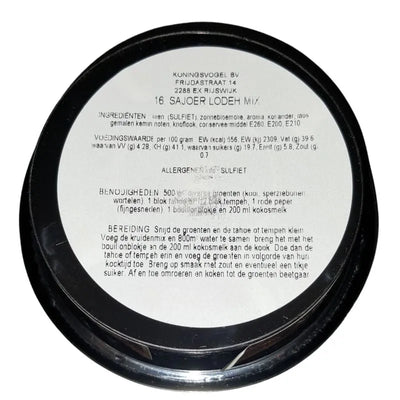 Best Before 7 Aug'25 Koningsvogel Sajoer Lodeh - 100g-Global Food Hub