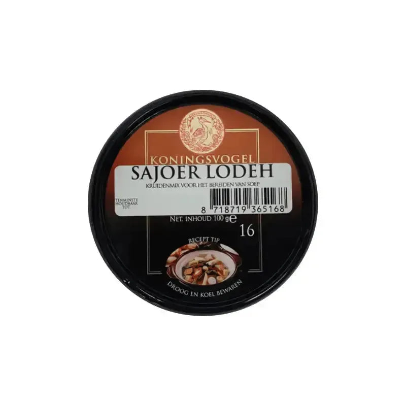 Best Before 7 Aug'25 Koningsvogel Sajoer Lodeh - 100g-Global Food Hub
