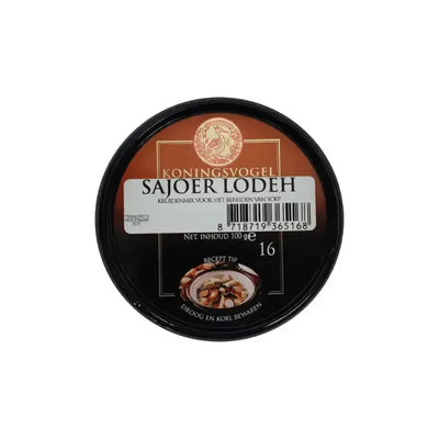 Best Before 7 Aug'25 Koningsvogel Sajoer Lodeh - 100g-Global Food Hub