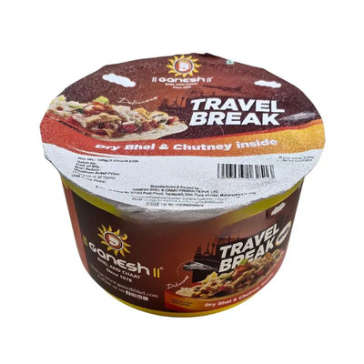 Best Before 7 August 2026 - Ganesh Travel Break Bhel - 100g-Global Food Hub