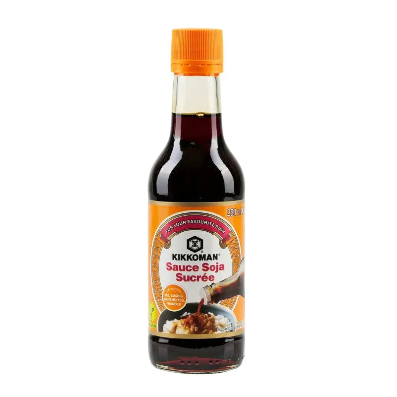 Best Before 7th September'26 Kikkoman Sweet Soy Sauce for Rice / Sucree - 250ml-Global Food Hub