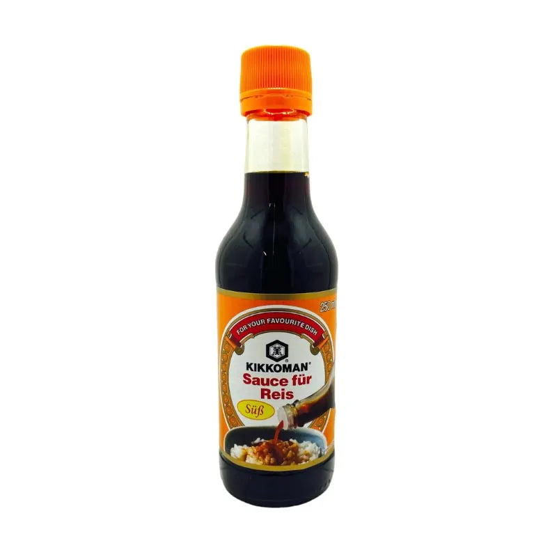Best Before 7th September'26 Kikkoman Sweet Soy Sauce for Rice / Sucree - 250ml-Global Food Hub