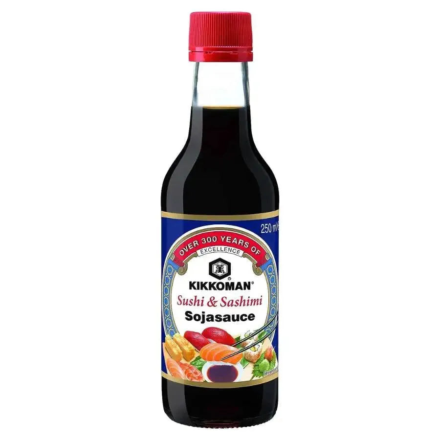 Best Before 8 April'25 Kikkoman - Sushi and Sashimi Sauce 250ml-Global Food Hub