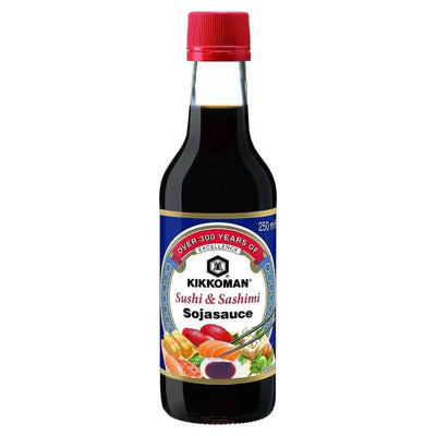 Best Before 8 April'25 Kikkoman - Sushi and Sashimi Sauce 250ml-Global Food Hub