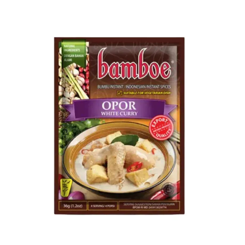 Best Before 9 Feb'25 Bamboe Bumbu Opor - 36g-Global Food Hub