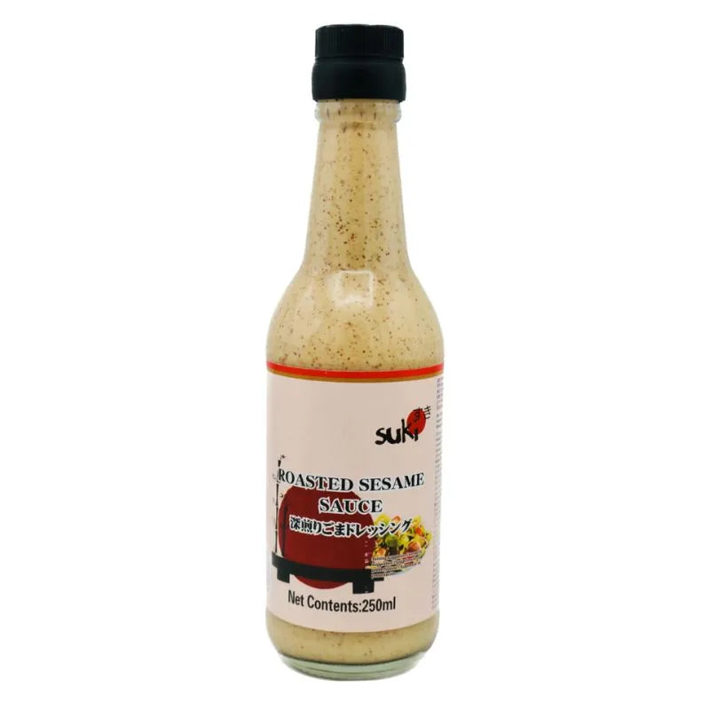 Best Before 9 Feb'26 Suki Roasted Sesame Sauce - 250ml-Global Food Hub