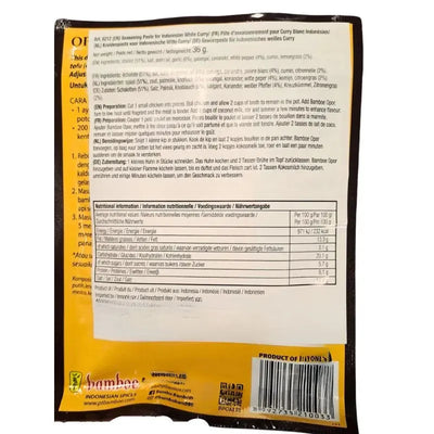 Best Before 9 February'25 Bamboe Bumbu Opor - 36g-Global Food Hub