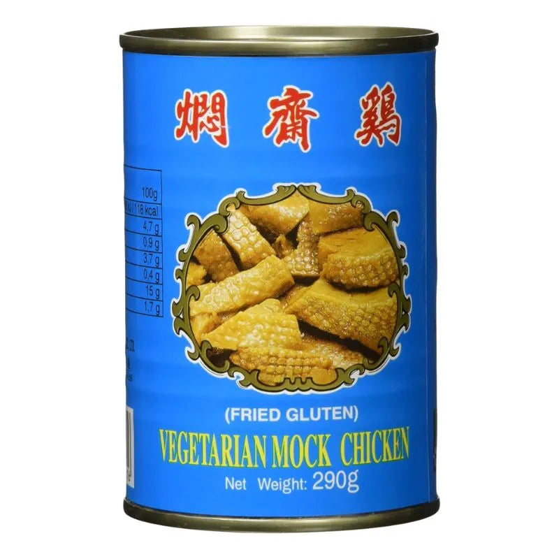 Best Before 9 May '25 - Wu Chung - Vegetarian Mock Chicken - 290g-Global Food Hub