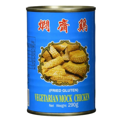 Best Before 9 May '25 - Wu Chung - Vegetarian Mock Chicken - 290g-Global Food Hub