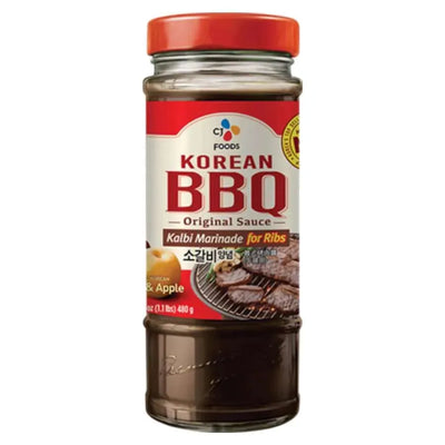 Best Before 9 October '24 - CJ Korean BBQ Kalbi Marinade-480 grams-Global Food Hub