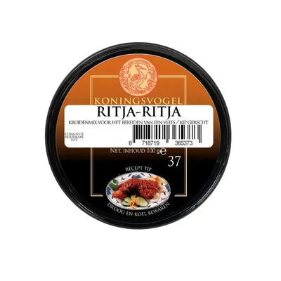 Best Before 9th May'26 Koningsvogel Boemboe Ritja Ritja - 100g-Global Food Hub