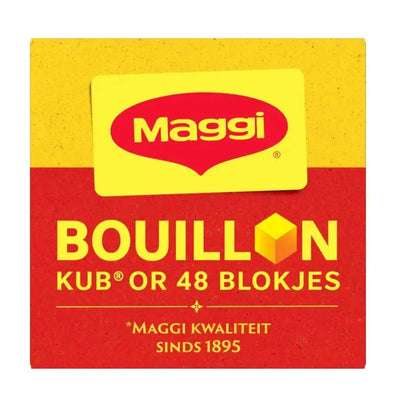 Best Before April'24 Maggi Bouillon Cubes (48 tabs)-Global Food Hub