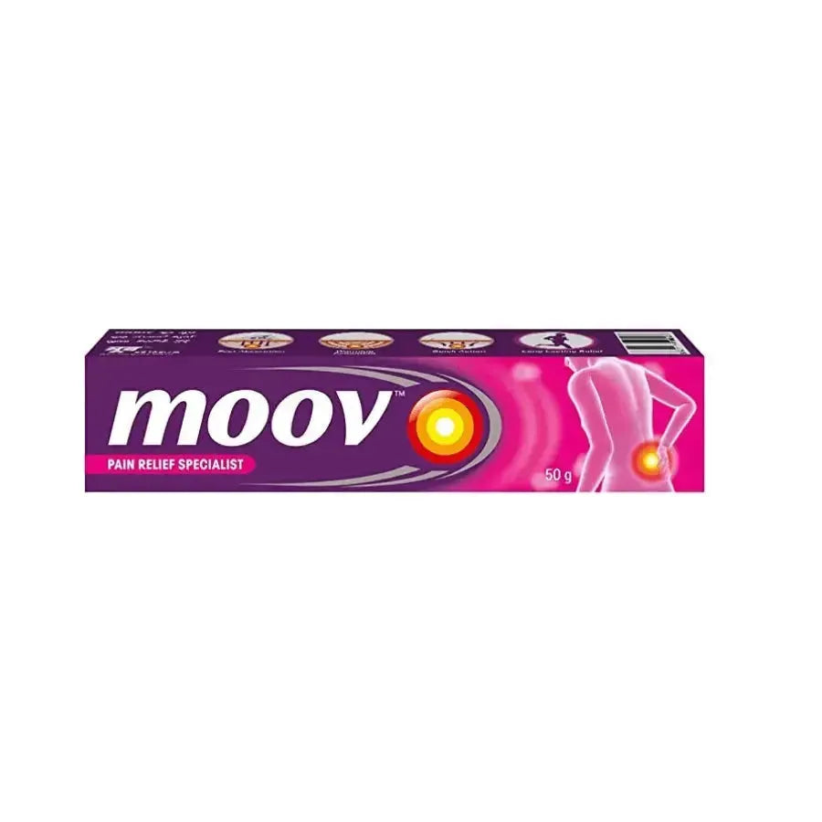 Best Before Aug'24 Moov Pain Relief Balm - 30g-Global Food Hub