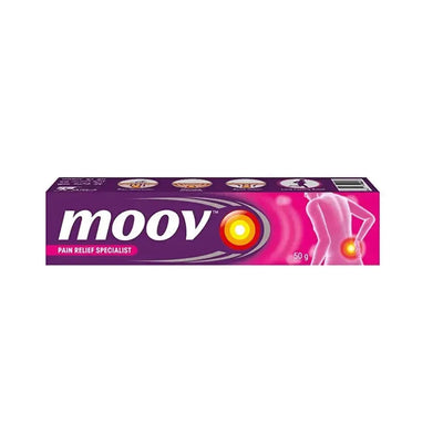 Best Before Aug'24 Moov Pain Relief Balm - 30g-Global Food Hub