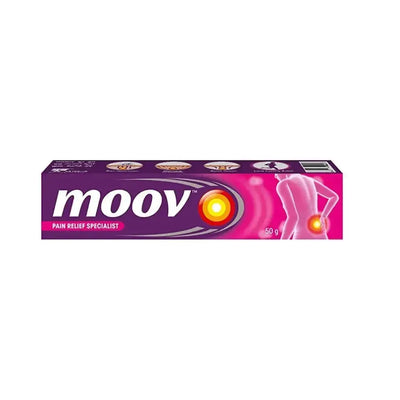 Best Before Aug'24 Moov Pain Relief Balm - 30g-Global Food Hub