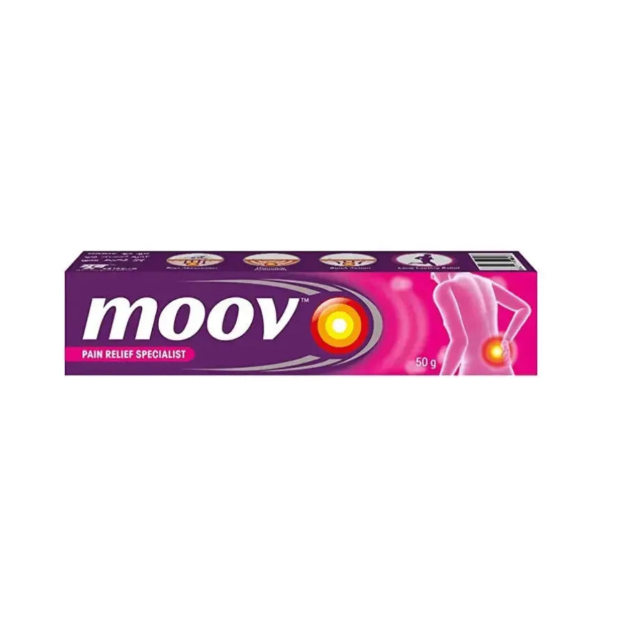 Best Before Aug'24 Moov Pain Relief Balm-30 grams-Global Food Hub