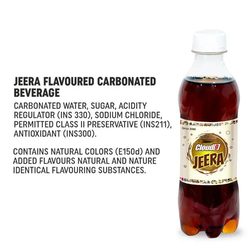 Best Before August '25 - Cloud 9 Jeera Masala -300ml-Global Food Hub