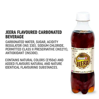 Best Before August '25 - Cloud 9 Jeera Masala -300ml-Global Food Hub