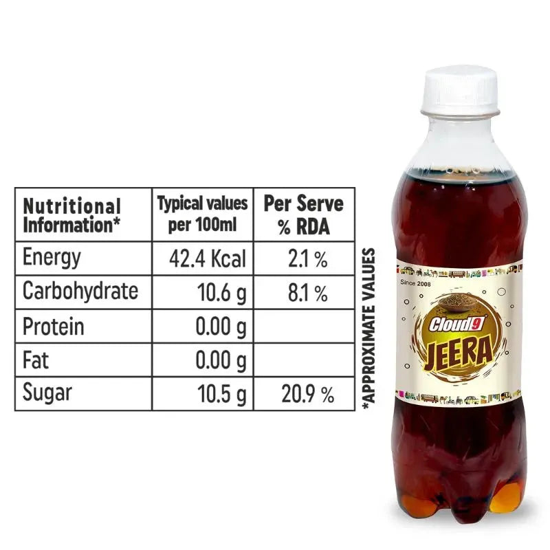 Best Before August '25 - Cloud 9 Jeera Masala -300ml-Global Food Hub