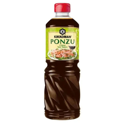 Best Before Dec '25 - Kikkoman - Ponzu Citrus Soy Sauce - 1L-Global Food Hub