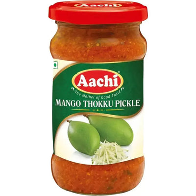 Best Before December '24 - AACHI - Mango Thokku Pickle - 300g-Global Food Hub