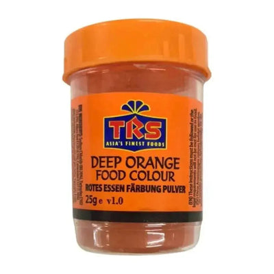 Best Before December '24 TRS Deep Orange Food Colour-25 grams-Global Food Hub