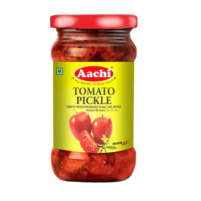 Best Before December'24 AACHI Tomato Pickle - 300g-Global Food Hub