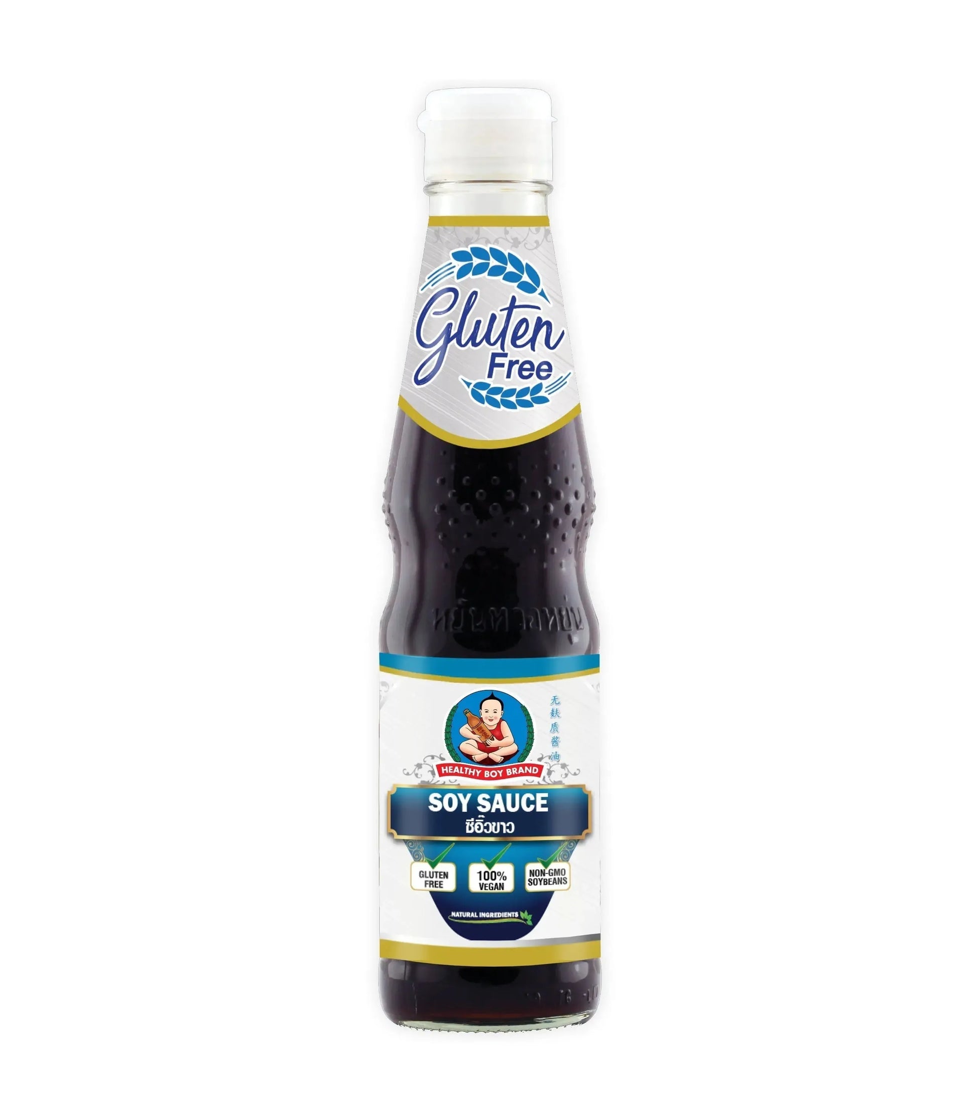 Best Before December'24 Healthy Boy - Soy Sauce Gluten-Free - 300ml-Global Food Hub