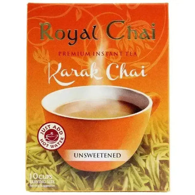 Best Before End April '25 - Royal Chai Karak Unsweetend - 140g-Global Food Hub