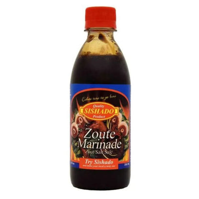 Best Before End February ' 25 - Sishado Zoute Marinade - 350ml-Global Food Hub