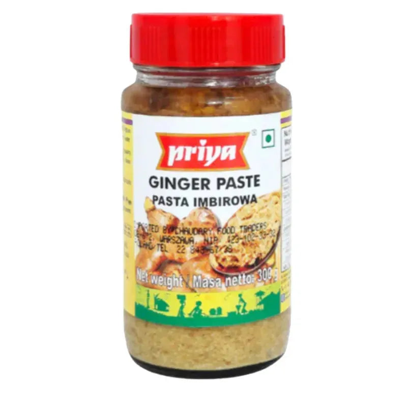 Best Before End January '25 - Priya Ginger Paste - 300g-Global Food Hub