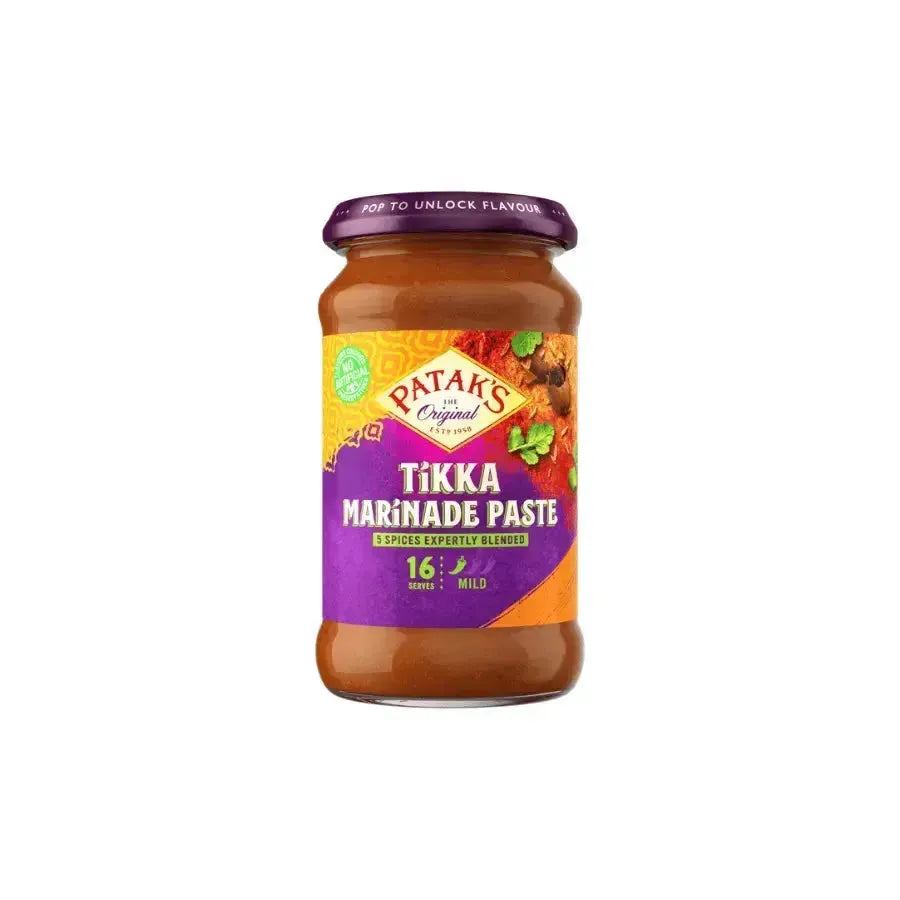 Best Before End January'25 Patak's Tikka Marinade Paste - 300g-Global Food Hub