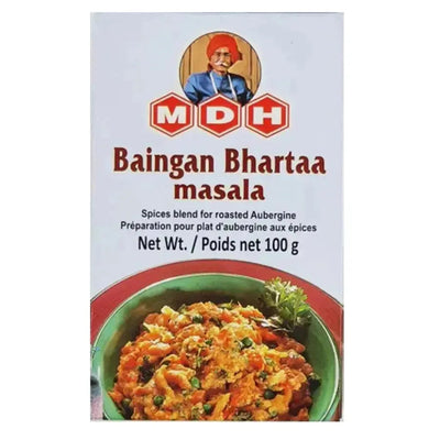 Best Before End NOV 24 - MDH Baingan Bharta Masala - 100g-Global Food Hub