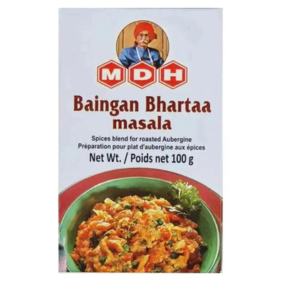 Best Before End NOV 24 - MDH Baingan Bharta Masala - 100g-Global Food Hub