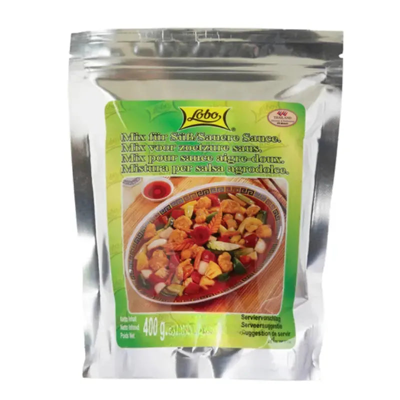 Best Before Jan '25 - Lobo Sweet and Sour Seasoning Mix - 400g-Global Food Hub