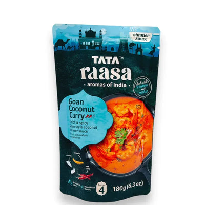 Best Before Jan '25 - TATA RTE Raasa Goan Coconut Curry - 180g-Global Food Hub
