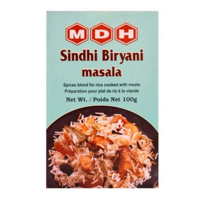 Best Before January '26 - MDH Sindhi Biryani Masala - 100g-Global Food Hub