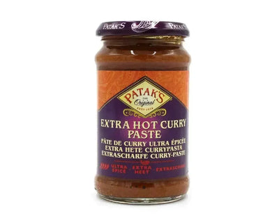 Best Before January'25 PATAK's Curry Paste HOT - 283g-Global Food Hub