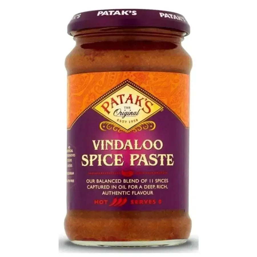 Best Before January'25 Patak's Vindaloo Paste - 283g-Global Food Hub