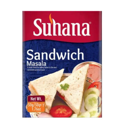 Best Before January'26 Suhana Sandwich Masala - 50g-Global Food Hub