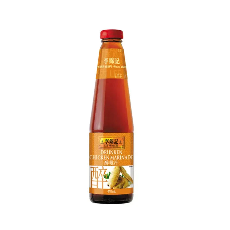 Best Before March 25 - Lee Kum Kee Drunken Chicken Marinade - 410ml-Global Food Hub