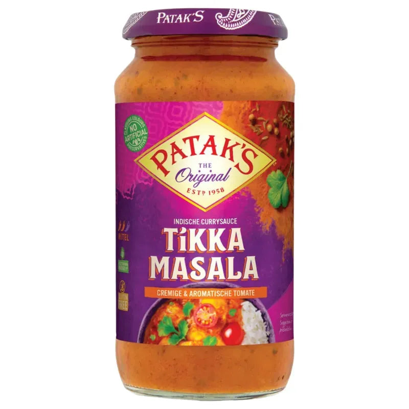 Best Before March'25 Patak's Tikka Masala - 450g-Global Food Hub