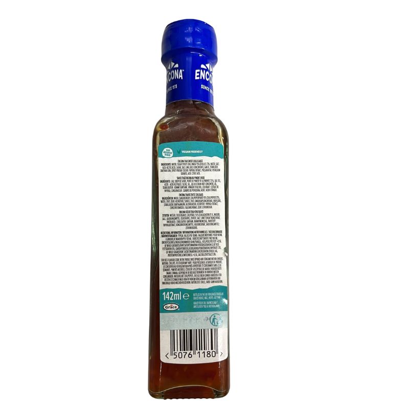 Best Before May'25 - Encona - Thai Sweet Chilli Sauce - 142ml-Global Food Hub